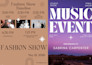 design a professional flyer poster brochure and food menu design